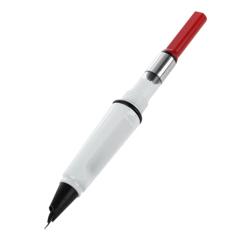 Jinhao 10 шт. синие чернила 599 все серии 2 Костюмы средняя тонкая ручка перьевая 5 белый