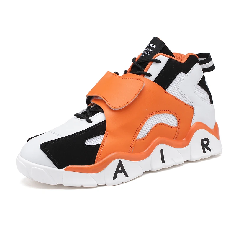 K507-Orange YRRFUOT/трендовая мужская повседневная обувь; сезон осень; Новинка; уличные Нескользящие мужские кроссовки высокого качества; Лидер продаж; Роскошная дышащая мужская обувь с отверстиями - Цвет: K507-Orange