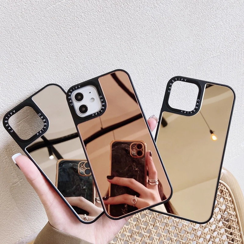 Чехол для Телефона iPhone 12 Pro Max 11 XS X XR SE 2020 7 8 6 6S Plus INS однотонный роскошный