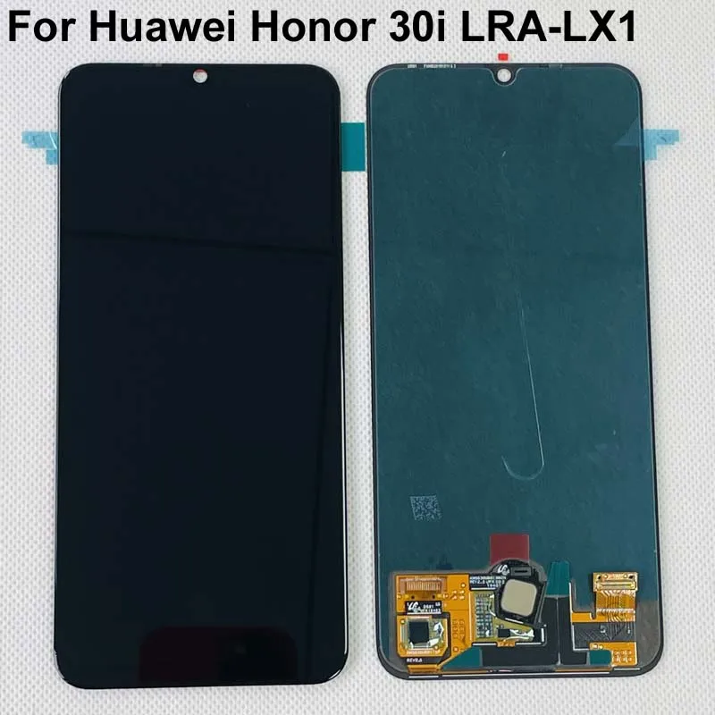 6.3"original Display For Huawei Honor 30i Lra-lx1 Lcd Touch Screen ...