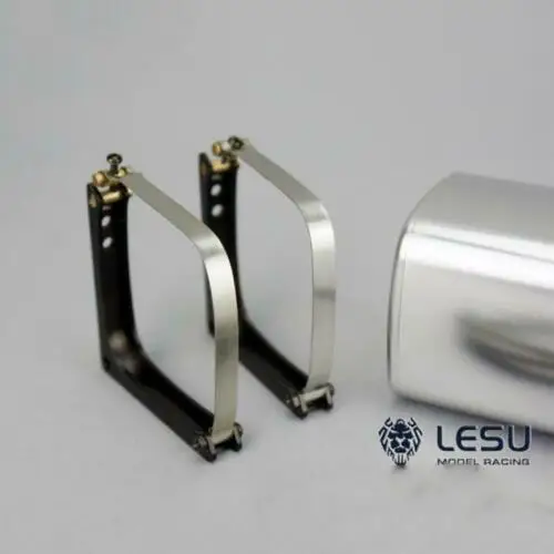 LESU металлический Гидравлический масляный бак 90 мм для самосвала 1/14 RC DIY Tmy модель автомобиля TH16402