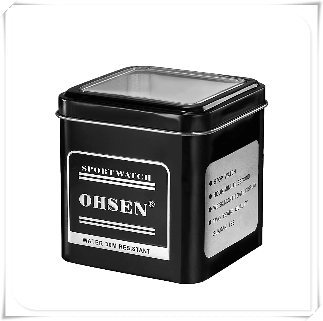 Фирменная оригинальная подарочная коробка OHSEN для часов Прямая поставка с завода