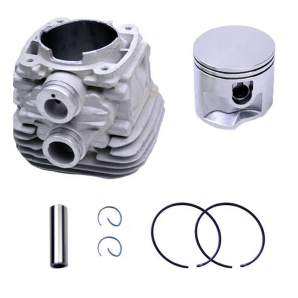

UK 50mm Cylinder Head Piston Kit For Stihl TS410 TS420 Ring Pin Clip Accessories