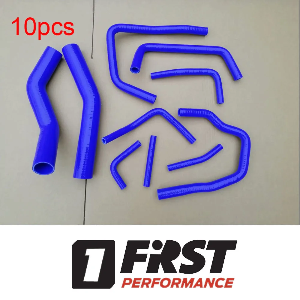 Силиконовый шланг нагревателя охлаждающей жидкости радиатора для TOYOTA LAND CRUISER HDJ80