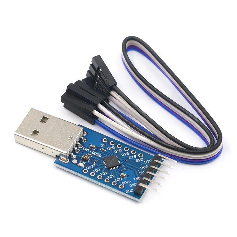 USB 2 0 к ttl UART 6PIN модуль последовательный конвертер CP2104 STC PRGMR заменить CP2102 с Dupont