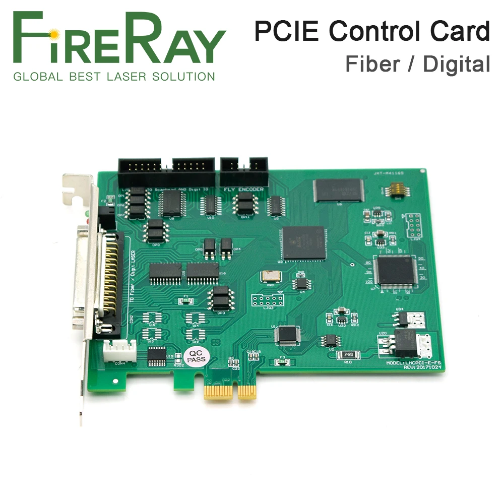 Лазерная маркировочная машина FireRay JCZ контроллер PCI E плата используемая для