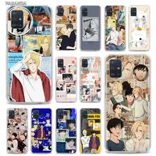 

Banana Fish Anime Case Fundas For Samsung Galaxy A51 A71 A50 A21s A10 A20e A30 A40 A70 A31 A41 A12 A01 A11 A91 Cover Coque Capa