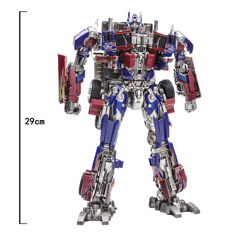 Робот игрушка модель Autobot Optimus Prime трансформация части из металлического сплава фигурка SS05