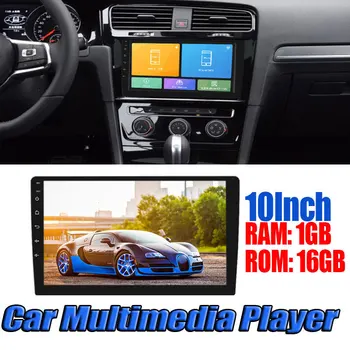 

10.1 Inch Android 8.1 Car Multimedia Player 2 Din Auto Radio Autoradio Gps Central Fm USB Doble Car Stereo 47 MP5 Player