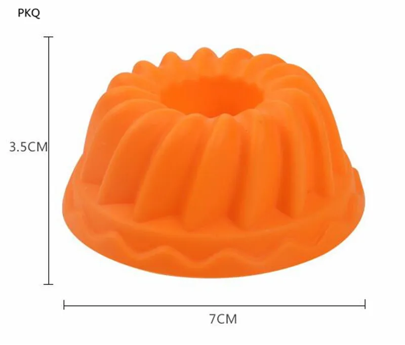 24 шт 3D торт чашки Силиконовые стаканчики для маффинов кекс молд, аксессуары для выпечки торта украшения инструменты для выпечки кексы торт STENCIL