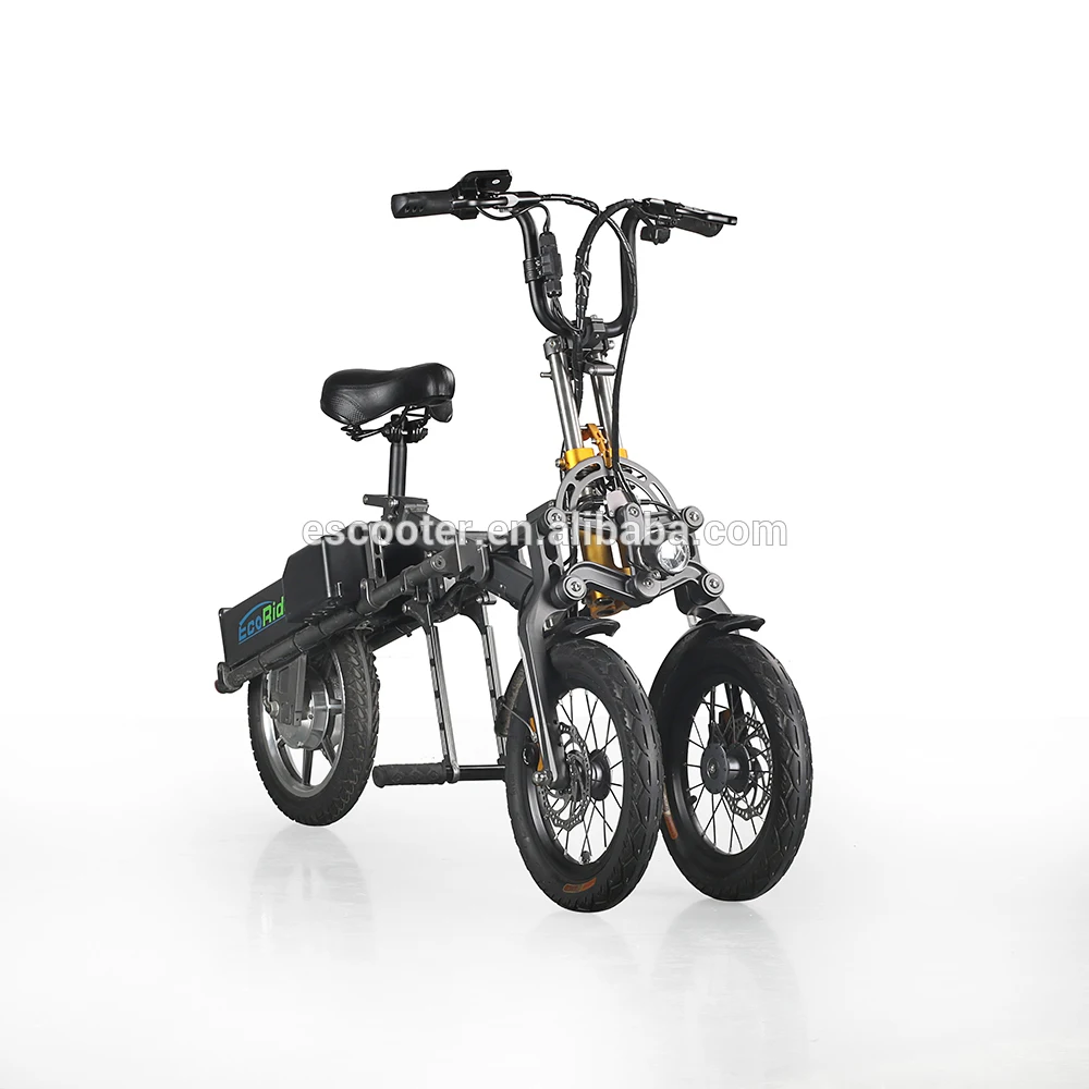 Excellent E6-7  Patent Desgin Ecorider  electric bike for adults 30km/h,3 wheel electric bike 250w 12