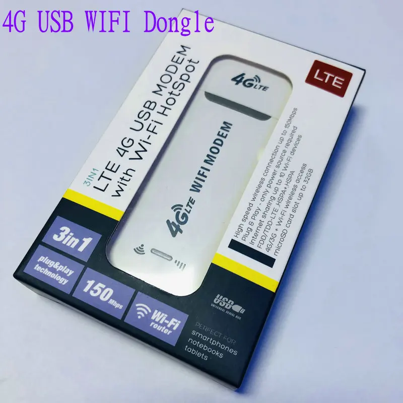 4G USB WIFI Dongel FDD/WCDMA беспроводной маршрутизатор LTE модем | Компьютеры и офис