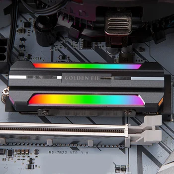 

SSD Heatsink Cooler NGFF M.2 2280 Solid State Disk Heat Dissipation Radiator Heat Hard Drive Radiator Cooler