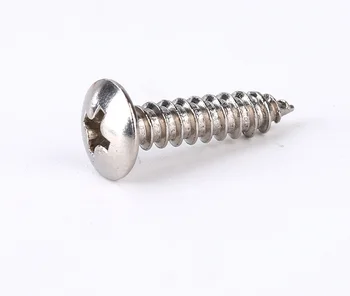

LISM 100 PCS Self Tapping Screws M1.3M4 Carbon Steel Laptop Computer Philips Cross Round Head Self Tapping Screw Bolts