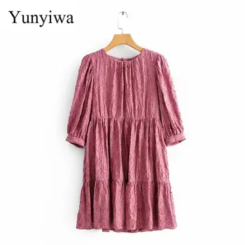 

Summer Women Sexy Dresses Midi Elegant Clothes Club Vestidos 2020 New Women's Dress with Loose Texture