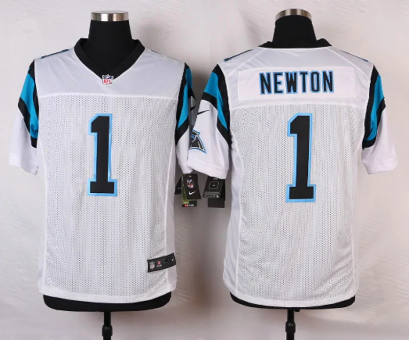 Stitiched, Carolina, Cam Newton, Josh Norman, Luke Kuechly, Greg Olsen, Kelvin Benjamin, Star lotulei, Charles jonson Jersey - Цвет: Золотой