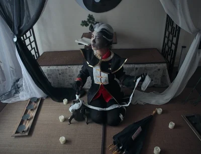 Горячая игра идентичность V черный и белый Xie Bi An Fan Wujiu Косплей Костюм Костюмы на Хэллоуин для мужчин и женщин полный комплект