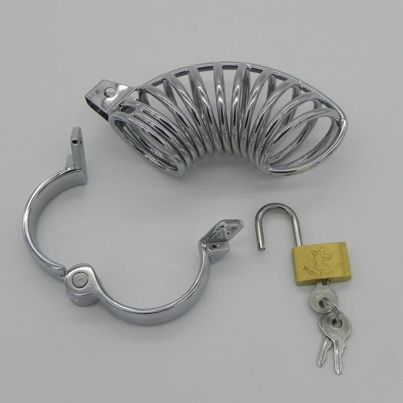 Cage De Chasteté Pour Pénis – Modèle Snaily – Love And Vibes – Neuve