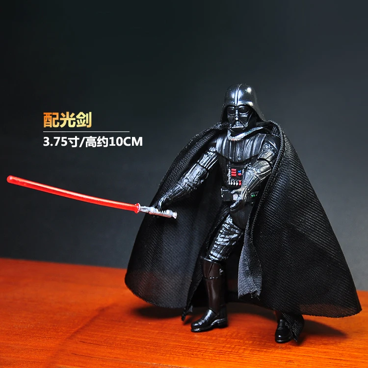 スターウォーズブラックシリーズのフィギュア,3.75インチの