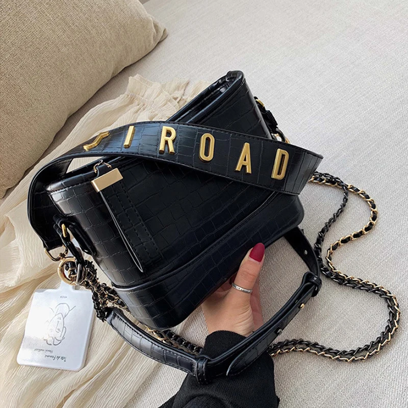 

Women Handbags Leather Shoulder Bags Bolsos Mujer Crossbody Bags for Women Girls Gabrielle Messenger Bag Cymka