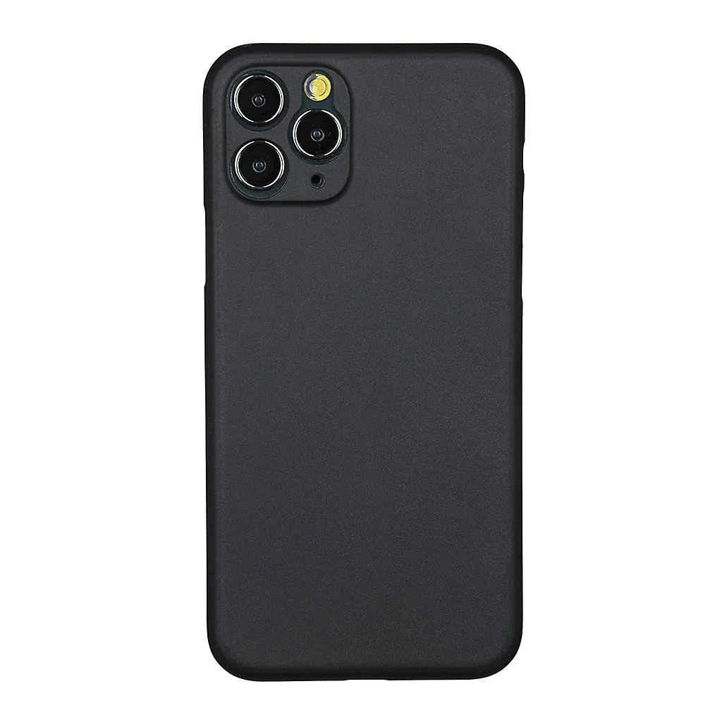 Ультратонкий Роскошный чехол для iPhone 11 Pro Max тонкий 0 3 мм прозрачный матовый