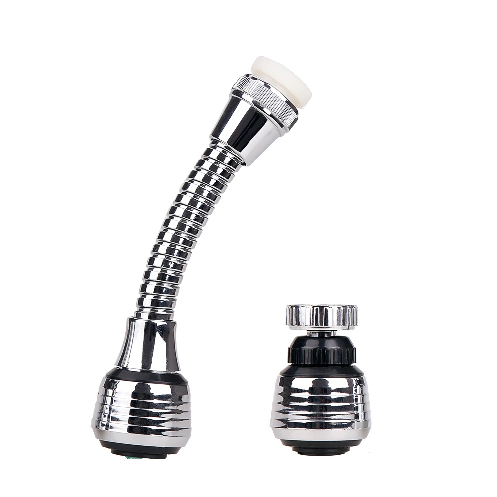 360 Degree Swivel Kitchen Faucet Aerator Adjustable Dual Mode Sprayer Filter Diffuser Water Saving Nozzle Connector Acessories
