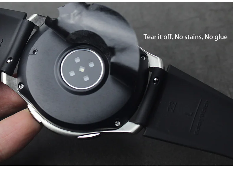 2 шт. пленка для часов для gear S3 Classic/Frontier Защитная пленка для задней панели из углеродного волокна для samsung Galaxy Watch 46 мм 42 мм