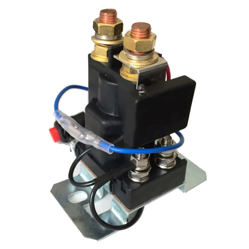 

Durable Car Dual Battery Isolator Emergency Switch Controller Relay 12V200A