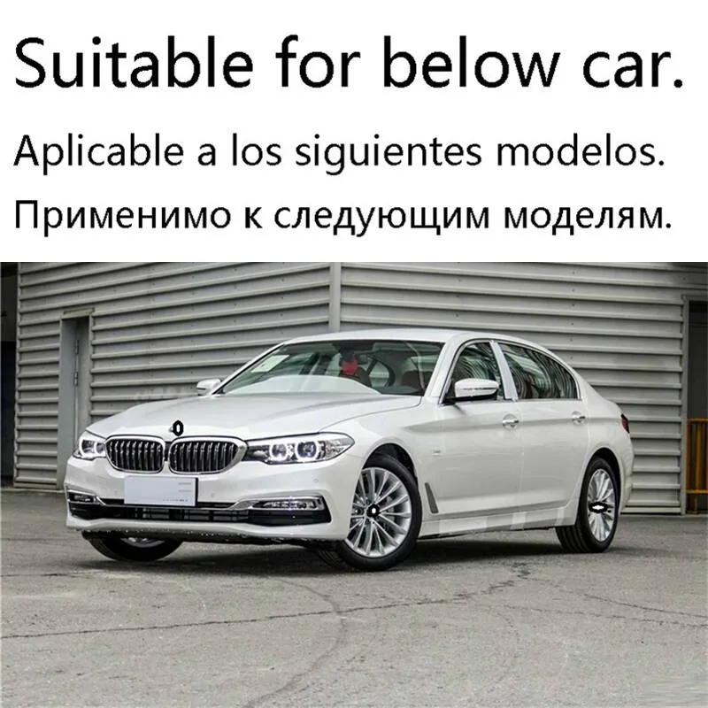 Декоративные Чехлы для кузова автомобиля панели заднего вида из хрома стайлинга