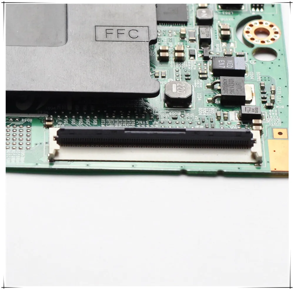 Плата Tcon для SAMSUNG UN55F7100AF.... И т. д. 2012 _ tcon_fox_ft1 BN41 01939 оригинальный товар запчасти