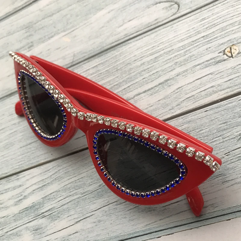 Sungalsses женские классические модели серии Red cat frame glasesuv400 модные нежные наружные солнцезащитные очки