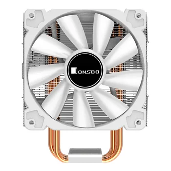 

CR1000 120mm PWM 12V Silent 4Pin PC LED Fan 4 Heat-pipe CPU Cooler Radiator
