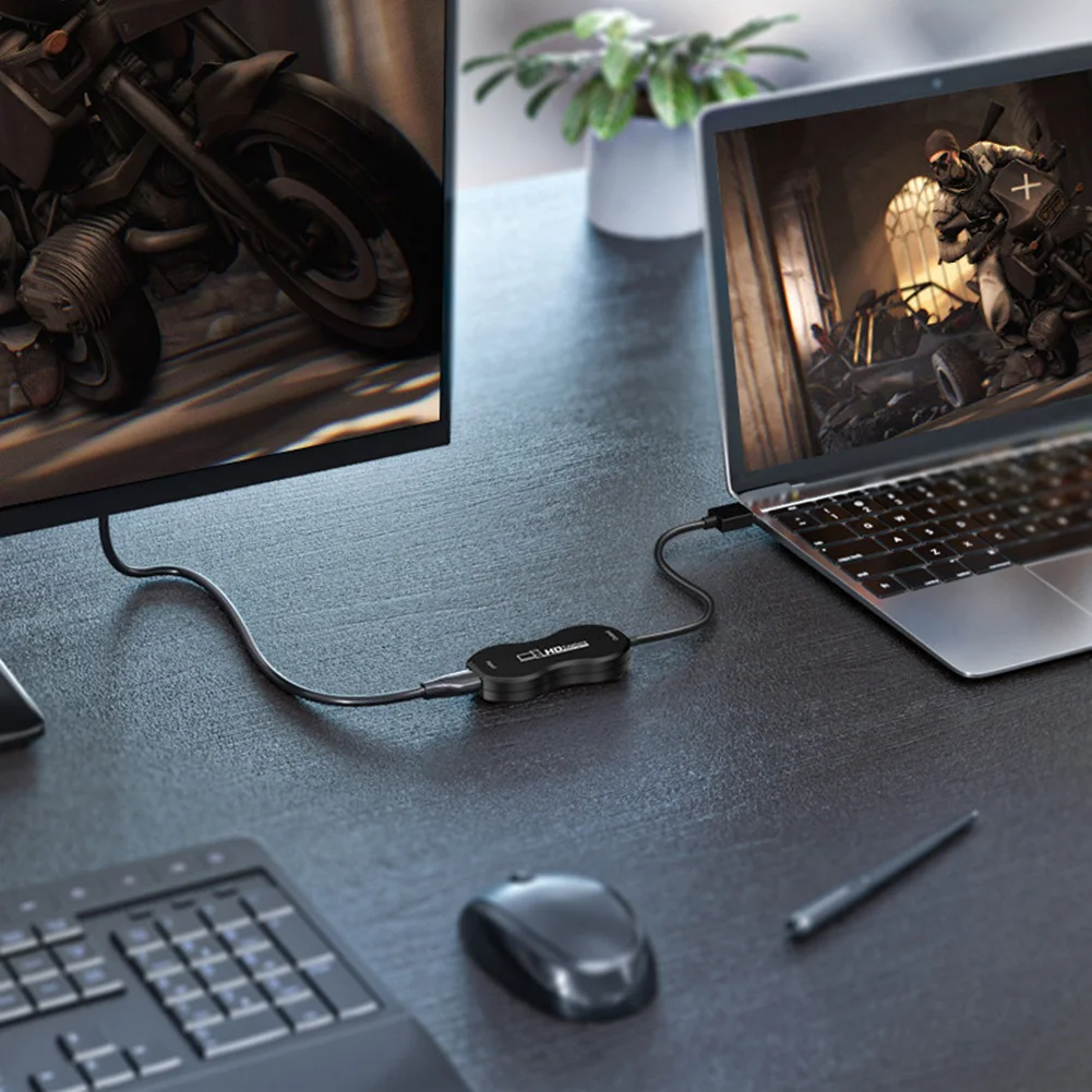 Портативный USB 2 0 HDMI карта захвата 1080P HD мини видео запись коробка видеокамера
