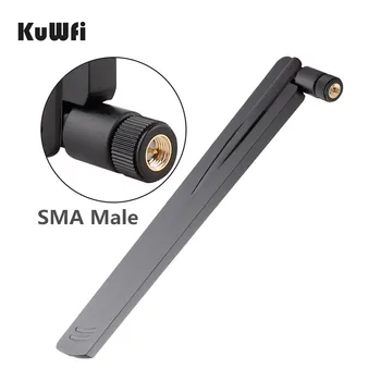 

KuWFi 4G LTE Antenna Built-in 11dBi SMA Male Connector Antenna for Huawei B970 B260 AB683