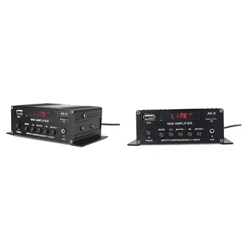 

New AK9 Digital o Player BT Power Amplifier LCD with Remote Control