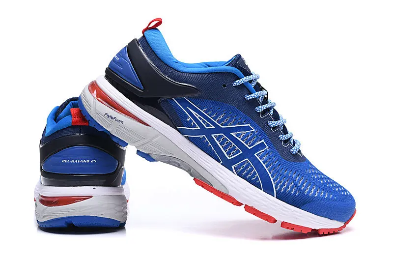 Asics Кроссовки Новое поступление Asics Gel-Kayano 25 мужская спортивная обувь, кроссовки Asics Gel Kayano 25