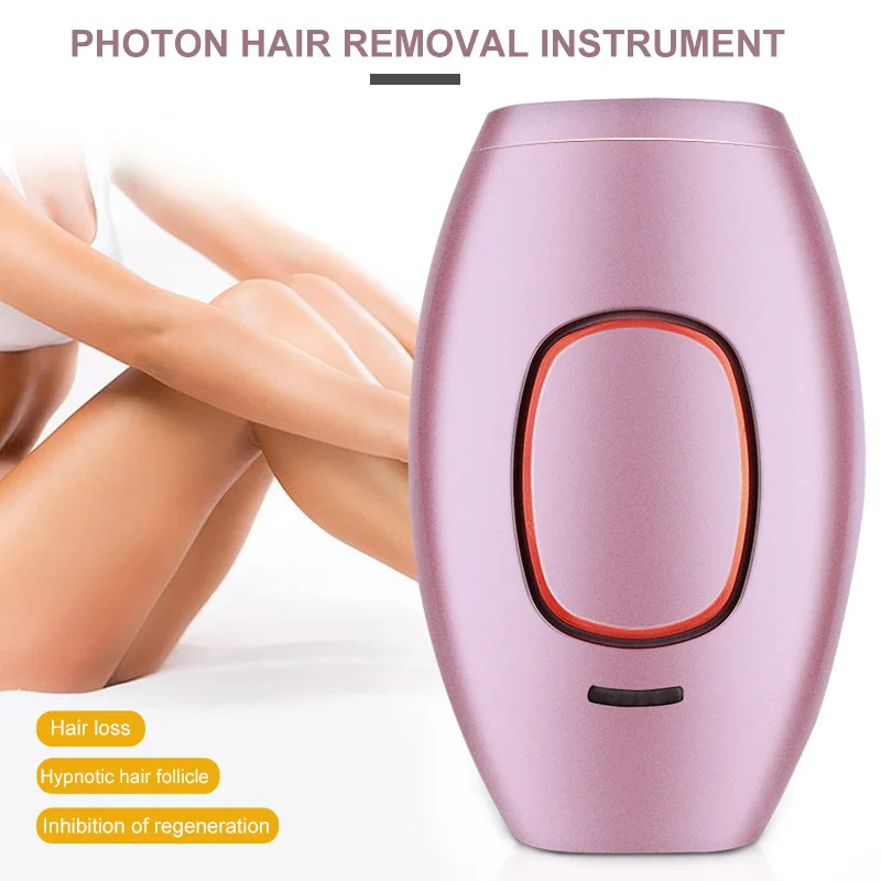 

Mini Handheld IPL Laser Epilator Portable Depilator Machine Full Body Hair Removal Device Painless Personal Care Appliance