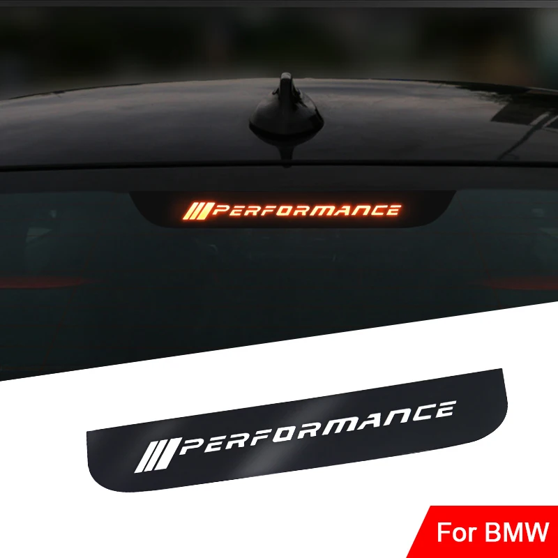 Эффективные автомобильные наклейки стоп светильник для BMW e46 e90 e92 f30 f80 g20 g28 f32 f34 f36