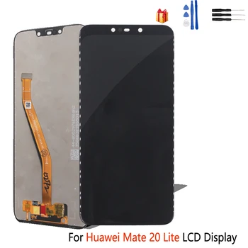 

6.3 "Original For Huawei Mate 20 Lite LCD Display + touch screen digitizer component for mate 20lite With Frame Free Tools