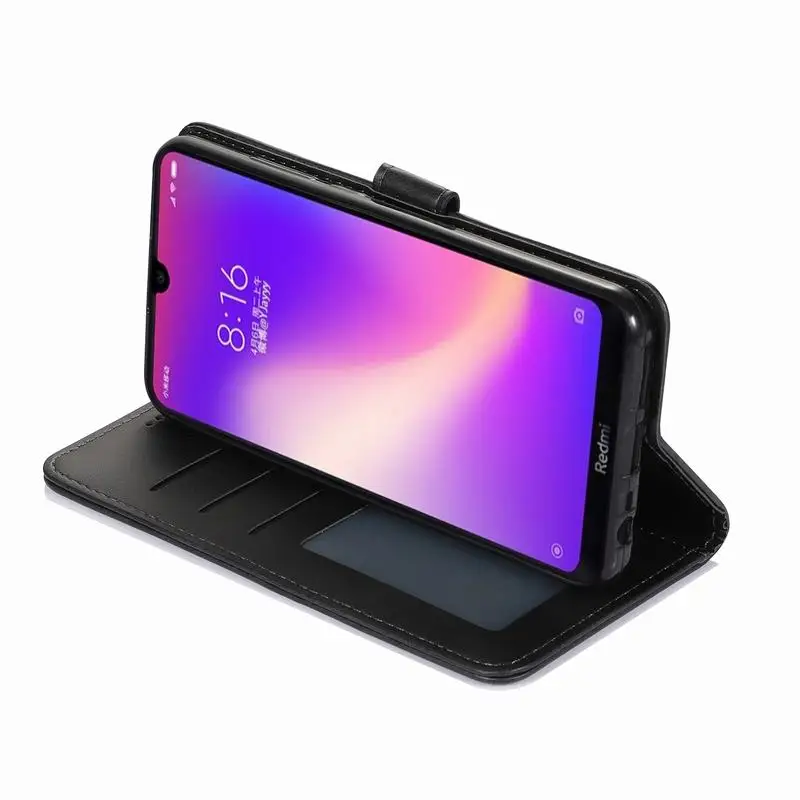 Для Xiaomi Redmi 8A чехол для телефона на Redmi 8 Роскошный кожаный чехол-кошелек для Xiaomi Redmi 8 флип-чехол с держателем карты