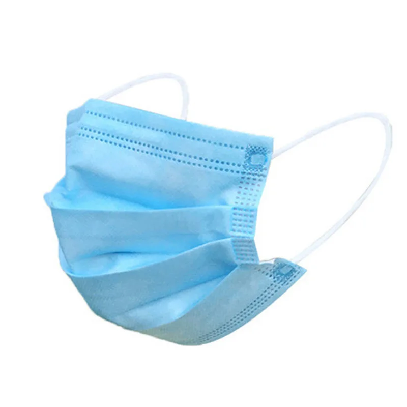

50/100/200pcs 3 Layers of Protection To Protect Health Disposable Mask Dust-proof Spray Droplets Masks