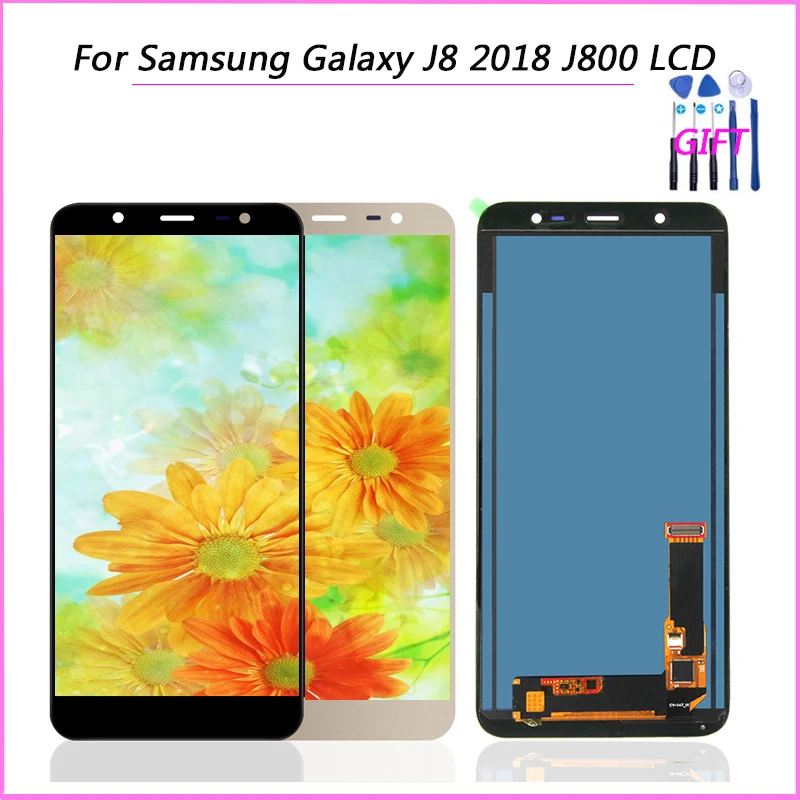 For Samsung Galaxy J8 2018 Screen J800 J800fn J810f J810y J810 Lcd ...