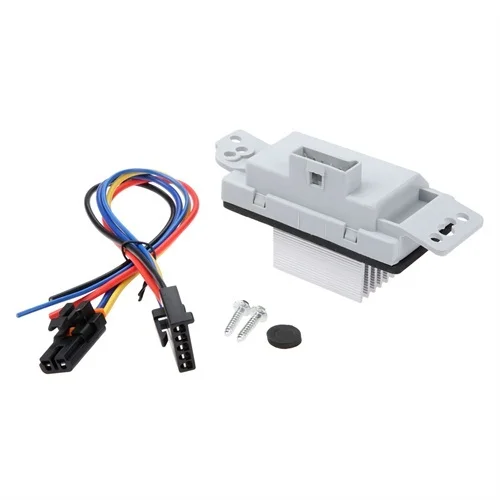 Двигатель воздуходувки резистор W/Plug 1581773 89018778 15-80906 подходит для Cadillac Escalade Chevrolet Avalanche GMC Isuzu