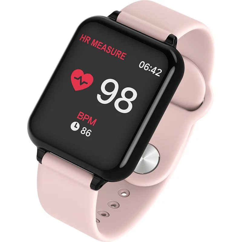 Смарт-часы B57 водонепроницаемые спортивные часы для iphone phone Smartwatch монитор сердечного ритма функции кровяного давления для мужских и женских часов