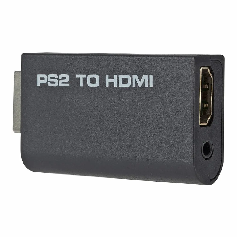 Amkle для Mini PS2 в HDMI адаптер видео конвертер с Аудио Выходная мощность игра в HDMI адаптер для HDTV Поддержка 480i 576i 480p