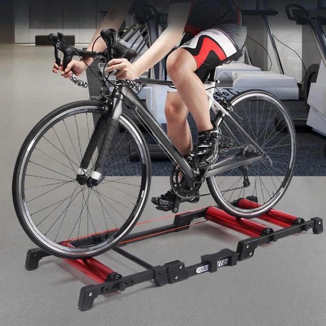 stationary bike rack for exercise