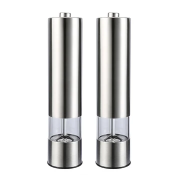 

Stainless Steel Pepper Mill Grinder Salt & Pepper Mill Cutter Kitchen Seasoning Tools Accessories for Cooking