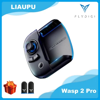

Flydigi Wasp 2 Pro One-handed Gamepad PUBG COD Artifact Peripheral Auxiliary Automatically Grabs a One-click Dress up with Dots