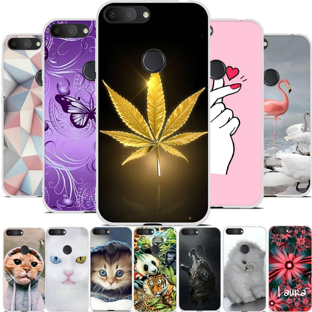 

For alcatel 1s 2019 Phone Case Cat 3D Silicone For Alcatel 1s Case Printed For alcatel 1S Fundas Cover 5.5 inch Phone Coque
