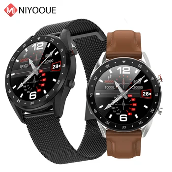 

L7 Smart Watch Wristband Sports Fitness Blood Pressure Heart Rate Call Message Reminder Android Pedometer Smart Watch D20